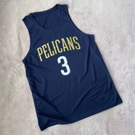 2025 NBA Pelicans鵜鶘隊Zion Poole 練習球衣 籃球訓練背心投籃服可定制