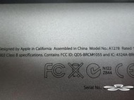 台中筆電維修：APPLE A1278 MacBook Pro ,開機斷電,顯卡故障花屏,面板變暗.無畫面,泡水機維修