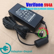 9V4A AC DC Adapter AU1360903n For Verifone POS Machine Credit Card Machine VX510 VX520 VX670 VX680 5