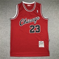 Men's Michael Jordan Red Chicago Bulls 1996/97 Authentic Jersey