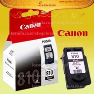 Tinta Canon PG 810 Black Original Cartridge 100% PG810 Catridge Printer PIXMA iP2700 / iP2770 / iP27