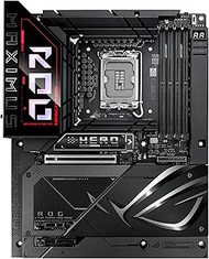 ASUS ROG Maximus Z890 Hero BTF Gaming Motherboard Socket Intel LGA 1851 (ATX, DDR5, WiFi 7, 3X PCIe