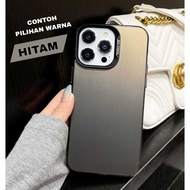 IQOO Z10R CASE IMD BLACK PLATE HOLOGRAM CASE SOCOOL BLACK IQOO Z10R SCB