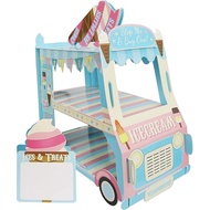 3 Tire Cupcake Stand Cake Stand Ice Cream Stand Children's Party Decoration Bread Station Cupcake St