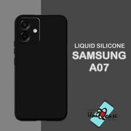 Softcase Macaron Polos Samsung A07 - Square edge - Case Polos For Samsung A07 - Softcase macaron Sam