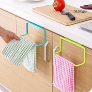 SSN-Kitchen Organizer Cabinet Cupboard Door Hanger Back Towel Holder Storage Rack