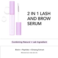 The Originote 2in1 Lash Brow Serum Pensil Alis Mata Maskara