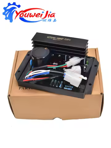 AVR KT245-1BNP 220V 8-wire 1BNP 110V 8 Wire KT245-3B22NP Generator Voltage Regulator Board