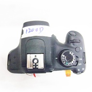 ฝาครอบด้านบนสวิตช์พร้อมปุ่มกดซ่อมแซมชิ้นส่วนสำหรับ Canon EOS 1200D กบฏ T5จูบ X70 SLR DS126491