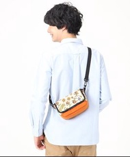日本 代購 7色 CHUMS Small Camera Shoulder Sweat Nylon 防水 防油 防污 相機袋 SHOULDER BAG 斜孭袋 單肩袋 單肩包 休閒 旅行 露營 戶外活動