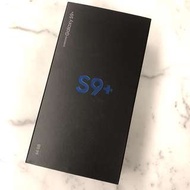 全新未拆封samsung galaxy s9+ plus黑