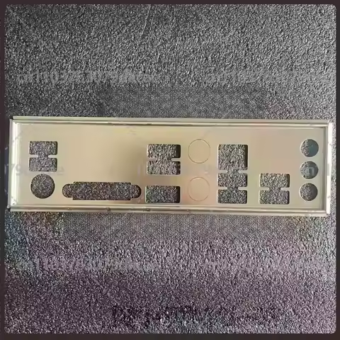 I/O IO Shield Back Plate Blende Bezel for Gigabyte B550M-DS3H B550M AORUS ELITE Baffle Backplate Bra