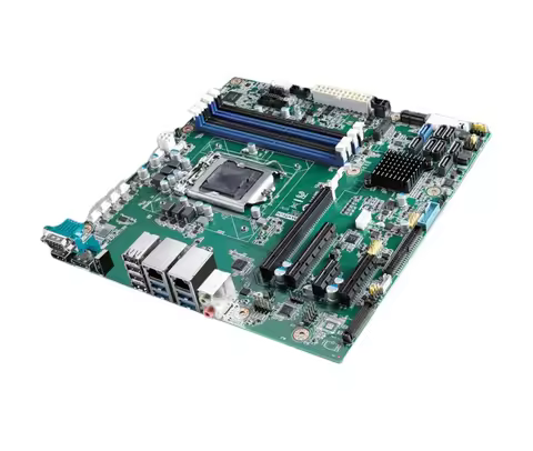 Advantech AIMB-586 LGA1151 8th/9th Generation Xeon Core I7/i5/i3 MATX Motherboard