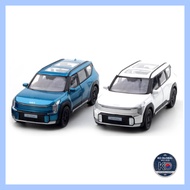 [Korea]🇰🇷 Welly Kia The All New EV9 Flagship Electric SUV Diecast Mini Car 1:38 (Blue / White) / Pul