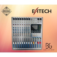 EZITECH X10 NEW ARRIVE 10CHANNEL COPACT MIXER WITH 24BIT DIGITAL EFFECT