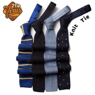 Selected vintage 2hand wool Tie-Knit Tie