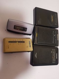 Sony 及 Toshiba 手提收音機 懷舊收音機 古董收音機 可以正常使用