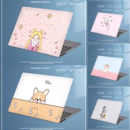 1pc Universal Freely Cut COD Laptop Decals Colorful Cinnamoroll Marbel Laptop Decor Sticker FOR Lenovo Ideapad 320C-15 Ideapad 320S-15 Skin Full Cover Sticker