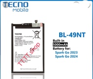 แบตเตอรี่ TECNO SPark Go 2023 / TECNO GO 2024 BL-49NT 5000mAh ส่งจากไทย