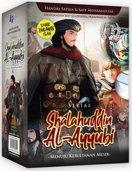 Serial Komik Shalahuddin Al Ayyubi