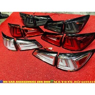 Lexus is250 is 250 led taillamp tail lamp light smoke clear red READY STOCK 