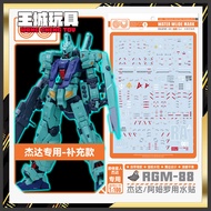 [Big Head House] GUGU Water Sticker MG Jetta Glue Guy Starman Jetta Armlu Water Sticker #GU-MP1130