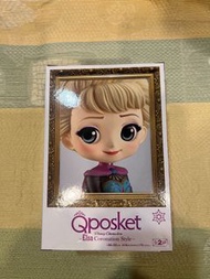 Qposket 冰雪奇緣 Elsa 公仔 模型 日本正版現貨