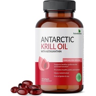 Futurebiotics Antarctic Krill Oil 1000mg,Including Omega-3s EPA、DHA、