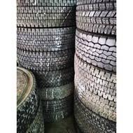 2ND // 225/80R17.5 LORI TAYAR SECONDHAND JEPUN IMPORT