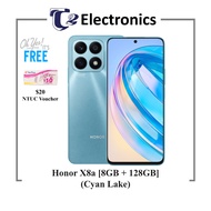 HONOR X8a (8GB RAM + 128GB ROM) | Free $20 NTUC VOUCHER | 6.7 inch 90 Hz Display | Local Set - T2 Electronics