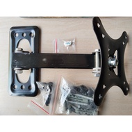 Adjustable Wall mount TV Monitor Bracket for LED nad LCD TV.s up to 27 inch