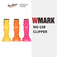 [NEW] WMARK NG-139 Clipper 8500RPM Fade Blade DLC coating