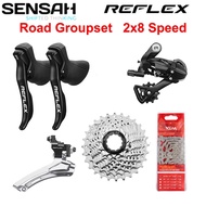 [eijia] SENSAH REFLEX Road Bike Shifter 2x8 Speed Rear Derailleur Front Derailleur Cassette Chain So
