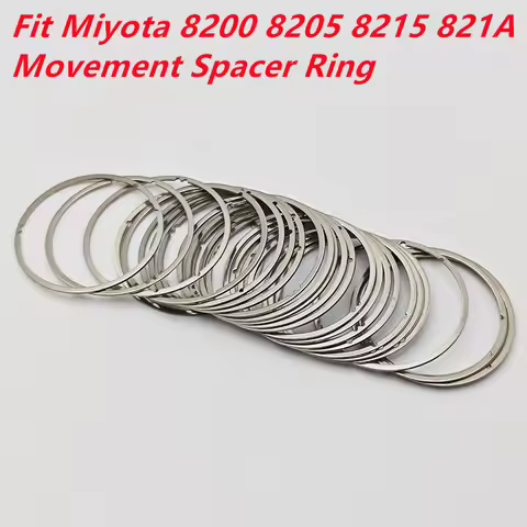 Miyota 8200 8215 8205 Movement Spacer Ring Fit Watch Dial Steel Ring Repair Tool Parts Watch Accesso