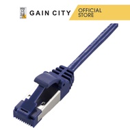 Elecom Cat 8 1.0m Lan Cable - Blue Ld-octst/bm10
