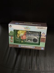 ［全新日版 動物森友會 西施惠 A賞鬧鐘］全新 一番賞 西施惠 電子鐘 Nintendo Switch Animal Crossing 動物之森 動物森林 西施惠 茶茶丸 音音 狸克 豆狸 粒狸 航平