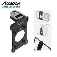 Accsoon ACC05 1/4 '' Screw Mounting Plate for SeeMo 4K/SeeMo/CineView Nano/NP-F Battery Adapter Plat