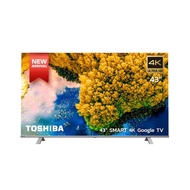 โตชิบา ทีวี 43 นิ้ว 4K แอนดรอยด์ รุ่น 43C350LP