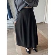 LONG KOREAN SLIM SKIRT 8577