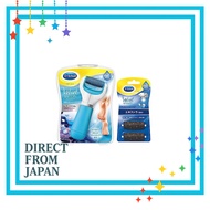 Dr. Scholl's Velvet Smooth Electric Callus Remover + Refill Extra Callus for Feet and Heels