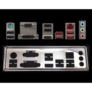 MSI B350M PRO-VDH, B450M PRO-VDH 1: 1 Customized Stainless Steel Rear Bezel
