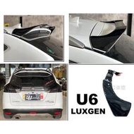 現貨 納智捷 Luxgen U6 ECO GT GT220 MRF 尾翼 惡魔 尾翼 含烤漆