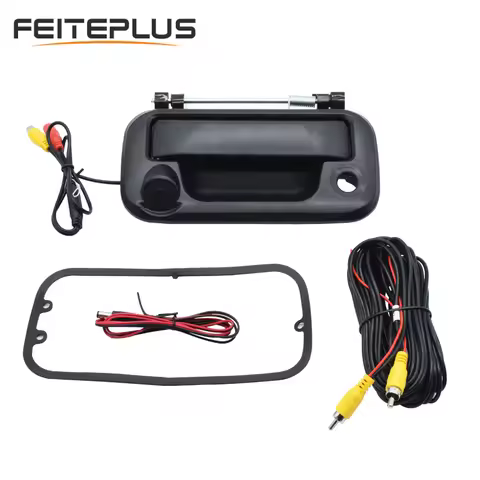 Tailgate Handle Rear View Backup Camera With Wiring For Ford F150 F250 F350 F450 F550 2004-2014 8L3Z