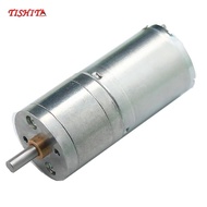 [Bilibili1] 6V/12V/240RPM-1360RPM DC Reducer Electric Motor Reduction Low  Motor for Robot