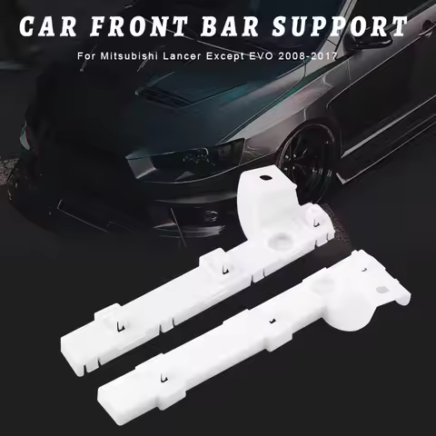 Car Left Right Front Bumper Side Reataining Bracket For Mitsubishi Lancer Except EVO 2008 2009-2017 
