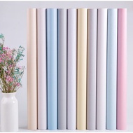 *1M or 5M x 60cm*Thickened PVC wallpaper Washable waterproof Self Adhesive Wallpaper decorative tile