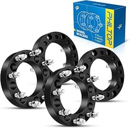 PHILTOP 8x6.5 to 8x180 Wheel Adapters,1.5" Lug Centric Wheel Adapters Change Bolts Pattern fit for f