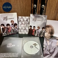 F4 Waiting For You Deluxe Edition CD Import Taiwan Bonus Meteor Garden Notebook Poster