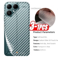 TECNO POVA 8 5G 3D Back Carbon Fiber Phone Screen Back Film for TECNO POVA 8 Pova8 TecnoPova8 Pro 5G