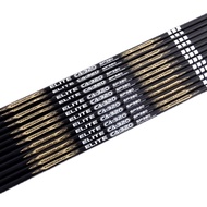 12pcs ELITE CA320 ID3.2mm Carbon Aluminum Arrows Fusiform Shafts